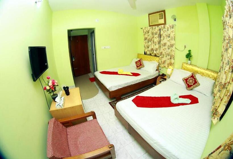 Deluxe Familiekamer, Farmis Garden