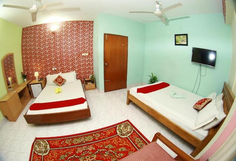 Deluxe Familiekamer, Farmis Garden