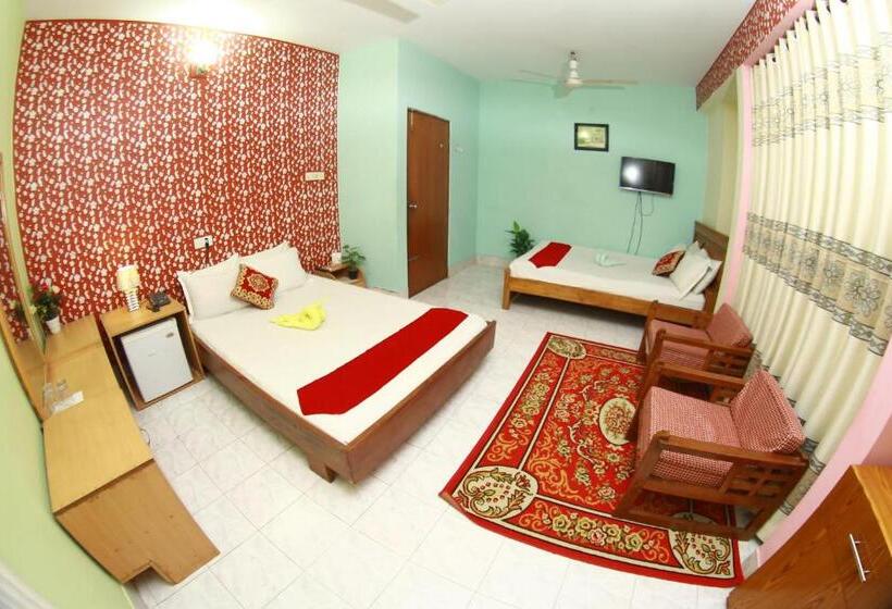 Deluxe Familiekamer, Farmis Garden