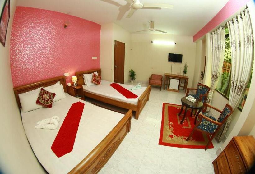 Deluxe Familiekamer, Farmis Garden