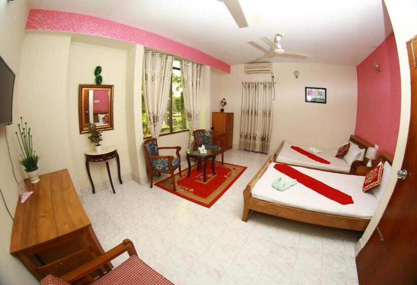 Deluxe Familiekamer, Farmis Garden