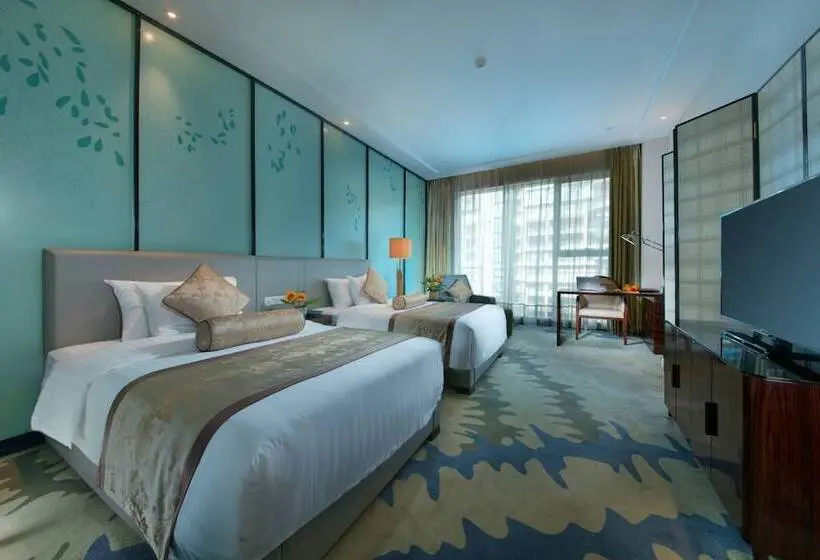 デラックスルーム, Hualuxe Leshan, An Ihg