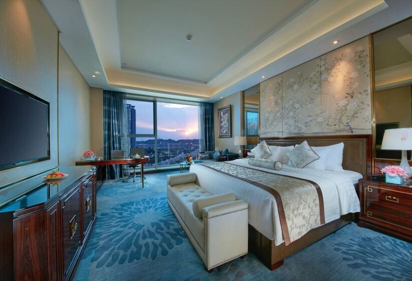 이그제큐티브 룸, Hualuxe Leshan, An Ihg