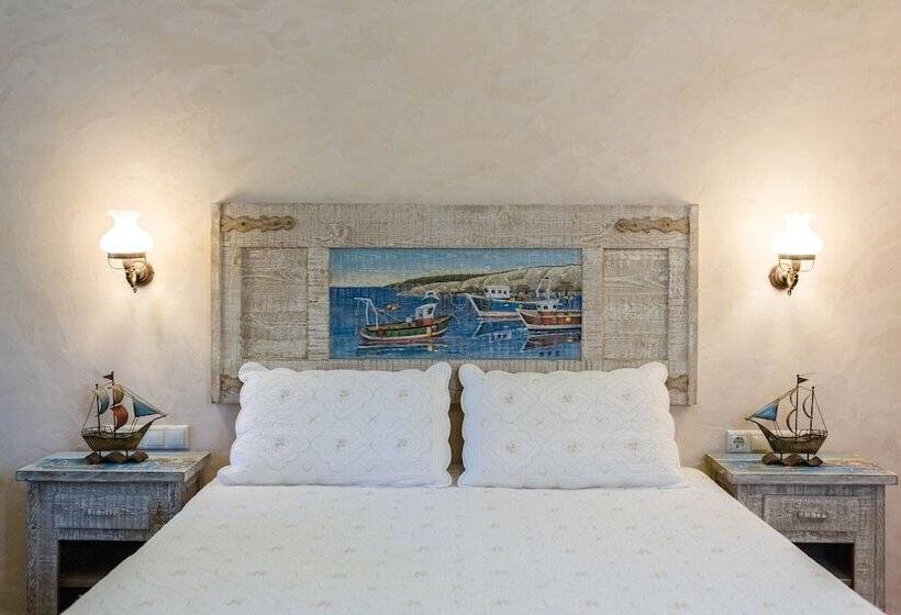 جناح مطلّ علي البحر, Pandora