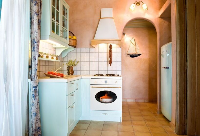 شقة غرفتين مطلة على البحر, Pandora