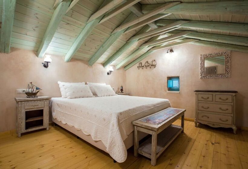 شقة غرفتين مطلة على البحر, Pandora