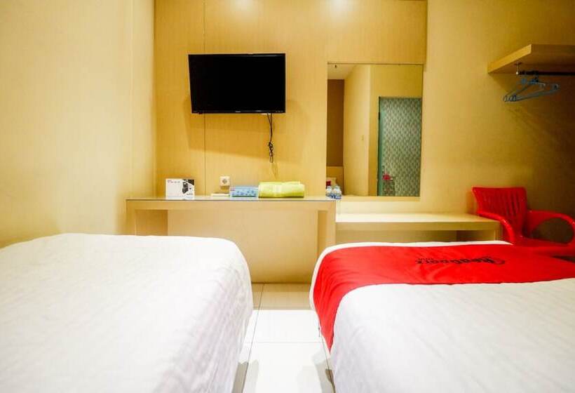 اتاق اکونومی, Reddoorz Near Pasar Tarapung Siring Banjarmasin
