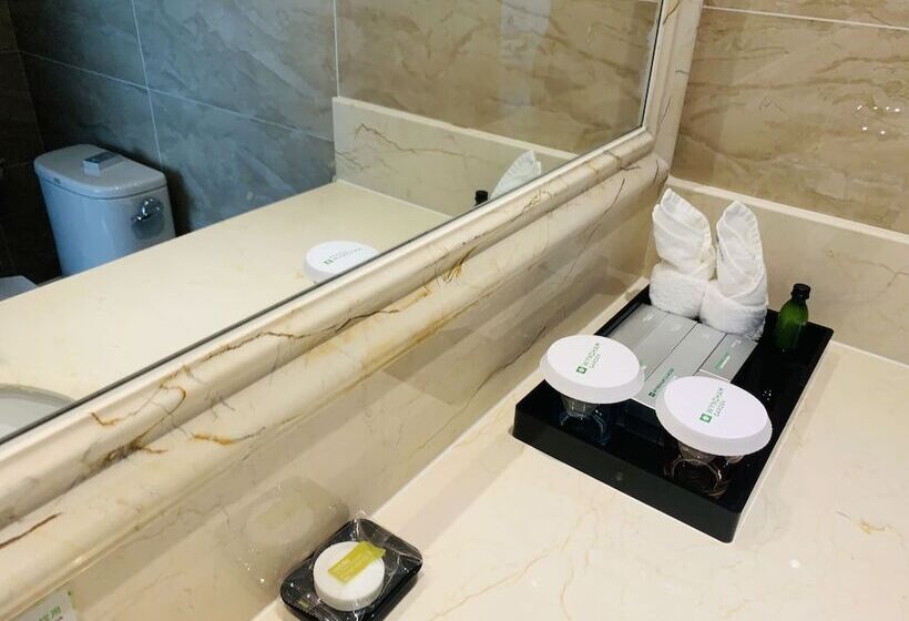 Номер Deluxe Вид на Море, Wyndham Garden Wenchang Nanguo