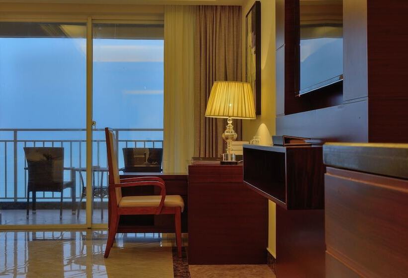 Номер Deluxe Вид на Море, Wyndham Garden Wenchang Nanguo