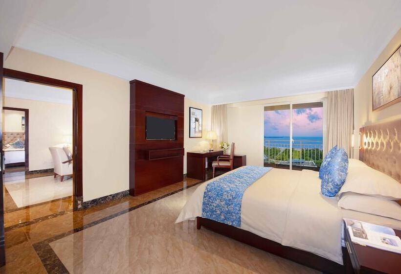 2 Bedrooms Suite Sea View, Wyndham Garden Wenchang Nanguo