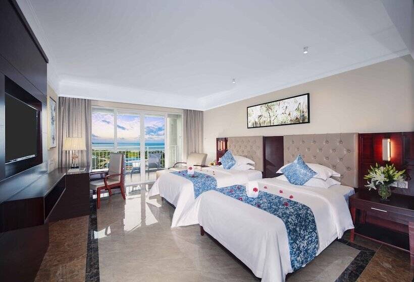 Люкс Вид на Море, Wyndham Garden Wenchang Nanguo