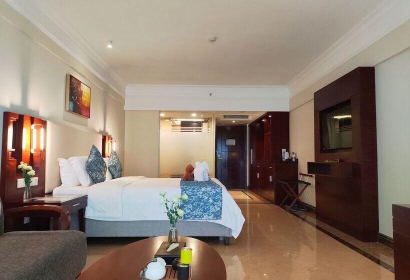 Номер Deluxe, Wyndham Garden Wenchang Nanguo