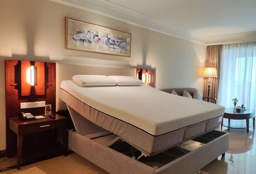 Номер Deluxe, Wyndham Garden Wenchang Nanguo