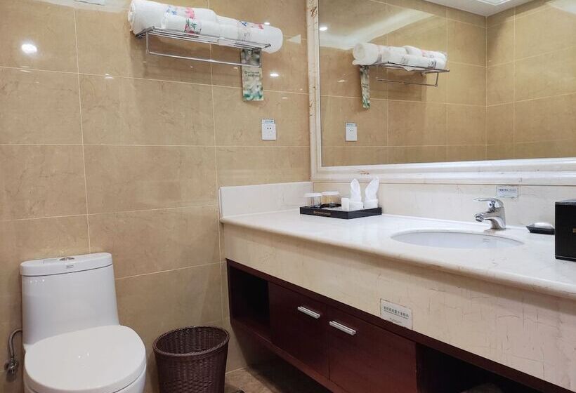 Номер Deluxe, Wyndham Garden Wenchang Nanguo