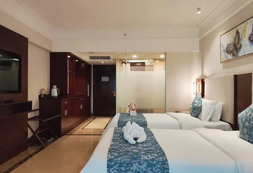 デラックスルーム, Wyndham Garden Wenchang Nanguo