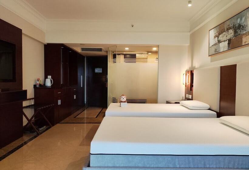 Номер Deluxe, Wyndham Garden Wenchang Nanguo