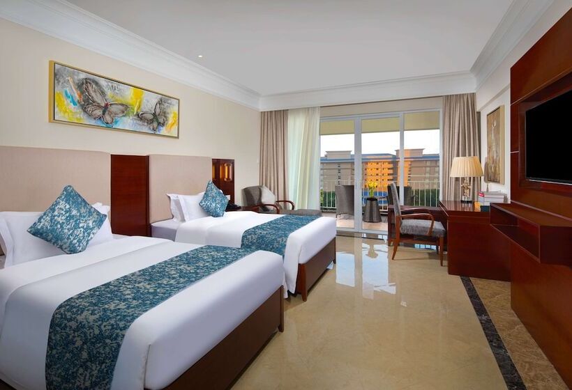 Номер Deluxe, Wyndham Garden Wenchang Nanguo