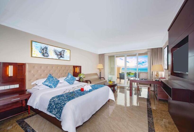 Номер Deluxe Кровать Кинг, Wyndham Garden Wenchang Nanguo