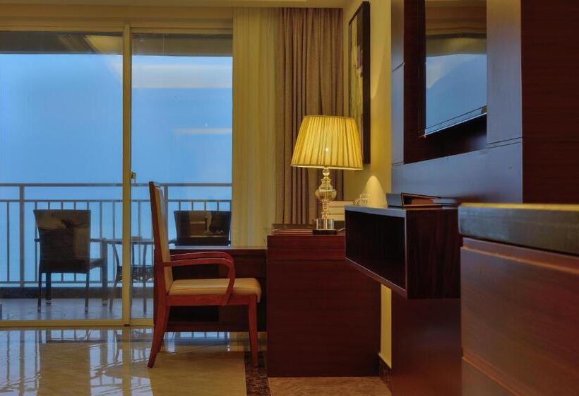 Семейный Номер Вид на Море, Wyndham Garden Wenchang Nanguo