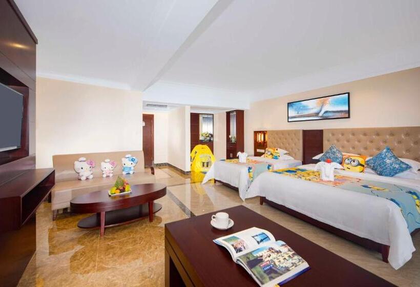 Семейный Номер Вид на Море, Wyndham Garden Wenchang Nanguo