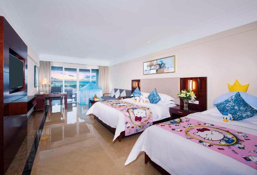 Семейный Номер Вид на Море, Wyndham Garden Wenchang Nanguo