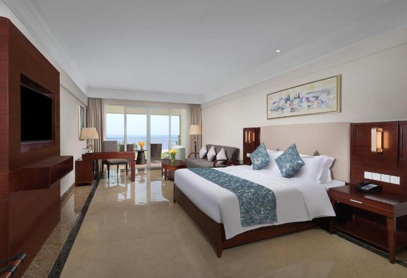 Стандартный Номер Кровать Кинг, Wyndham Garden Wenchang Nanguo