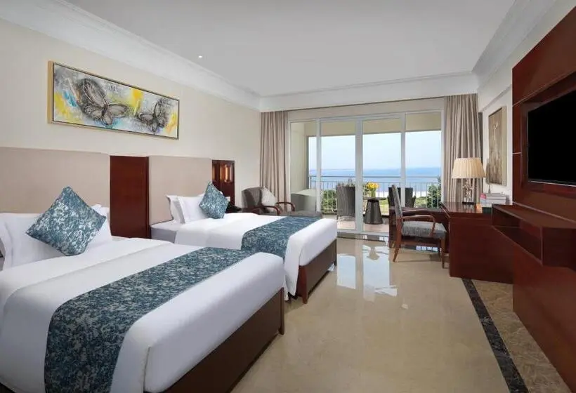 オーシャンビュースタンダードルーム, Wyndham Garden Wenchang Nanguo