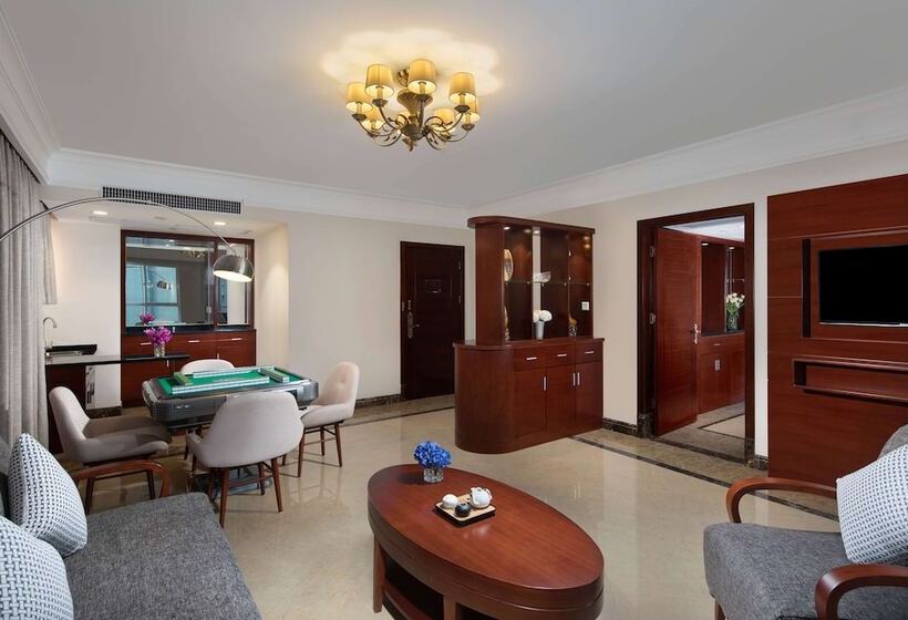 2 Bedrooms Suite Sea View, Wyndham Garden Wenchang Nanguo