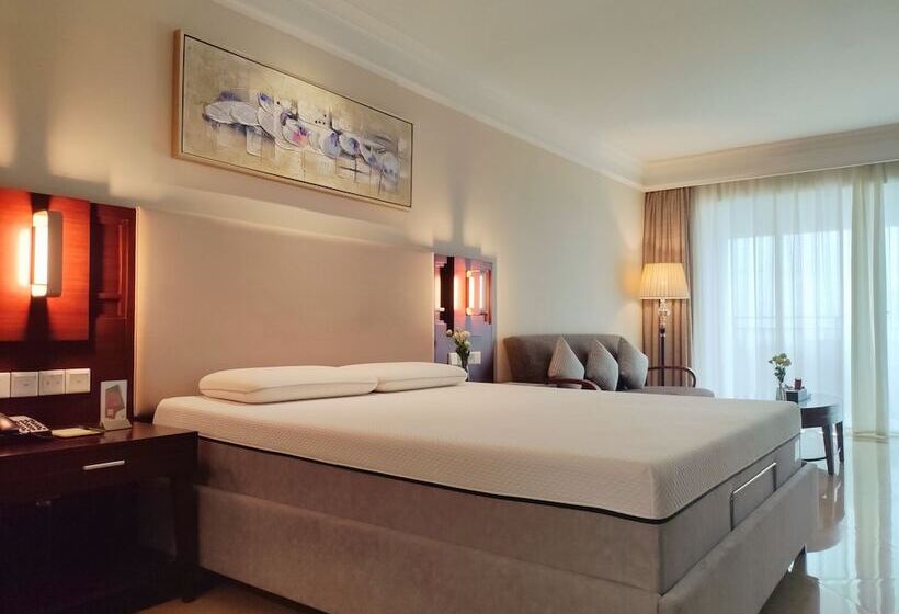 Номер Deluxe, Wyndham Garden Wenchang Nanguo