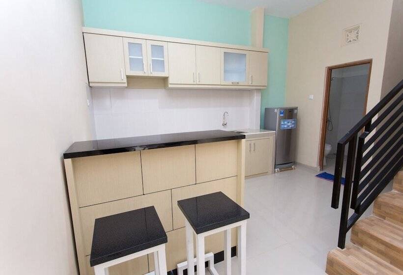 Вилла Deluxe 3 Спальни, Batuque Town Villa 2