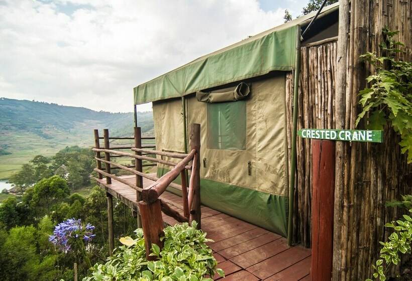 چادر با خدمات رفاهی استاندارد, Hawk S Eye Lodge Bunyonyi