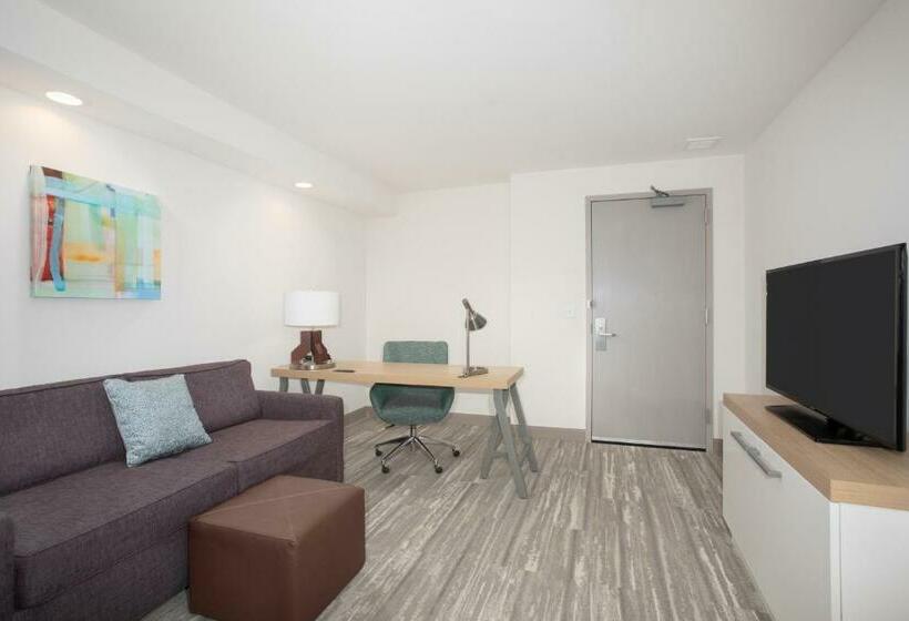 سوئیت جونیور با تخت بزرگ, Hilton Garden Inn Omaha Aksarben Village