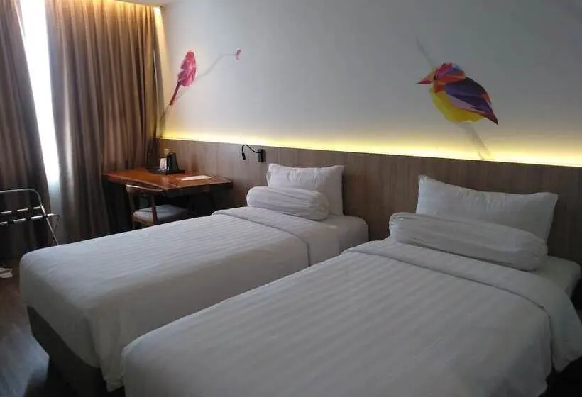 スーペリアールーム, The Zuri Hotel Palembang