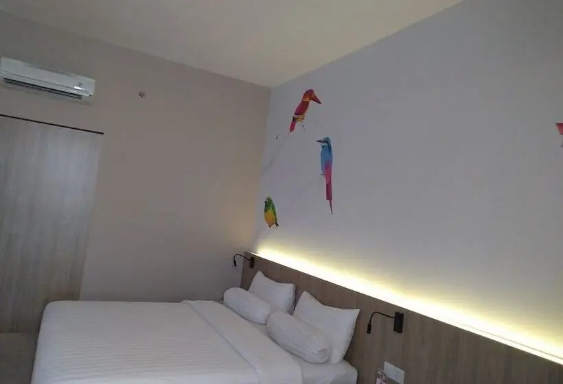 デラックスルーム, The Zuri Hotel Palembang