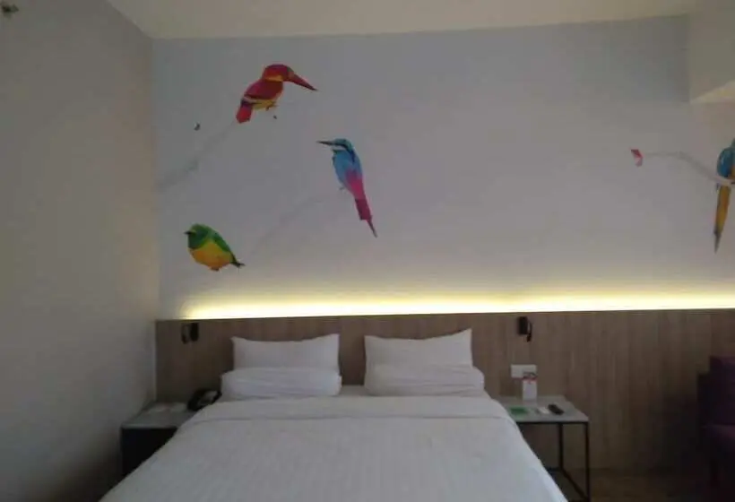 デラックスルーム, The Zuri Hotel Palembang