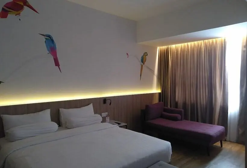 デラックスルーム, The Zuri Hotel Palembang