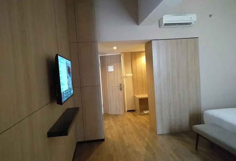 デラックスルーム, The Zuri Hotel Palembang