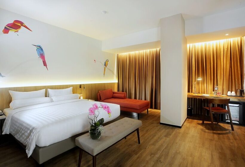 豪华房间, The Zuri Hotel Palembang