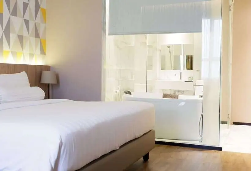 プレジデントスイートルーム, The Zuri Hotel Palembang