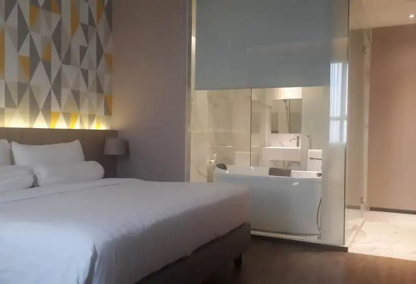 プレジデントスイートルーム, The Zuri Hotel Palembang