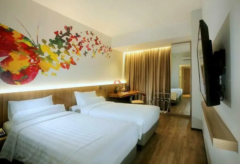 スーペリアールーム, The Zuri Hotel Palembang