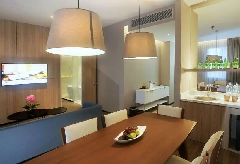 プレジデントスイートルーム, The Zuri Hotel Palembang