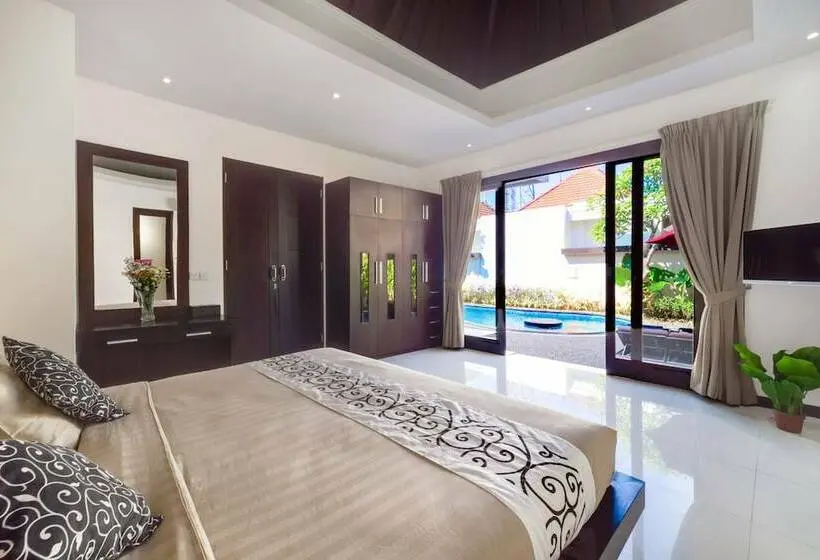 デラックスビラの１ベッドルーム, D&g Villas