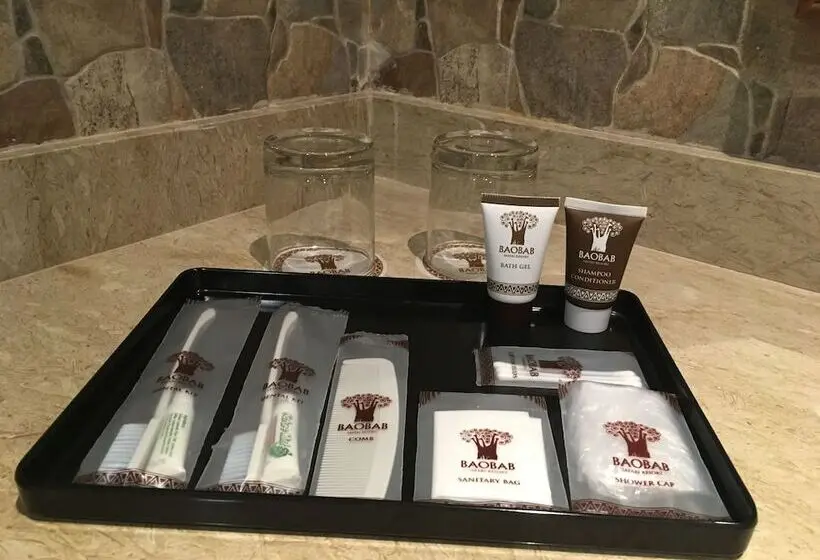 Premium Yhden Hengen Huone, Baobab Safari Resort