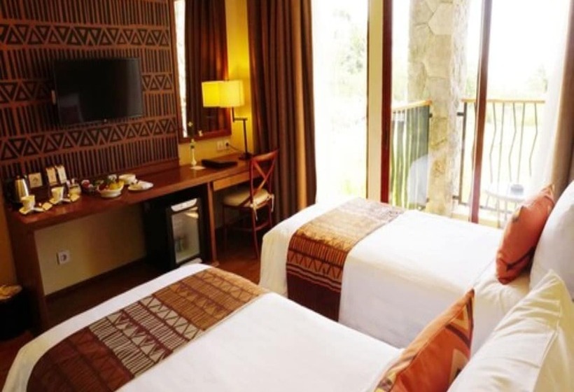 带山景的复式房间, Baobab Safari Resort