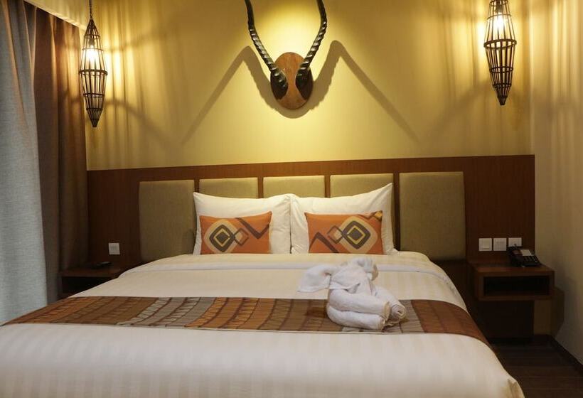 Camera Deluxe Vista Montagna, Baobab Safari Resort