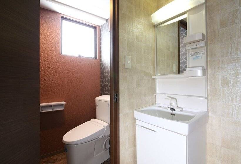 스탠다드 룸 공동 욕실, Japan Shiga