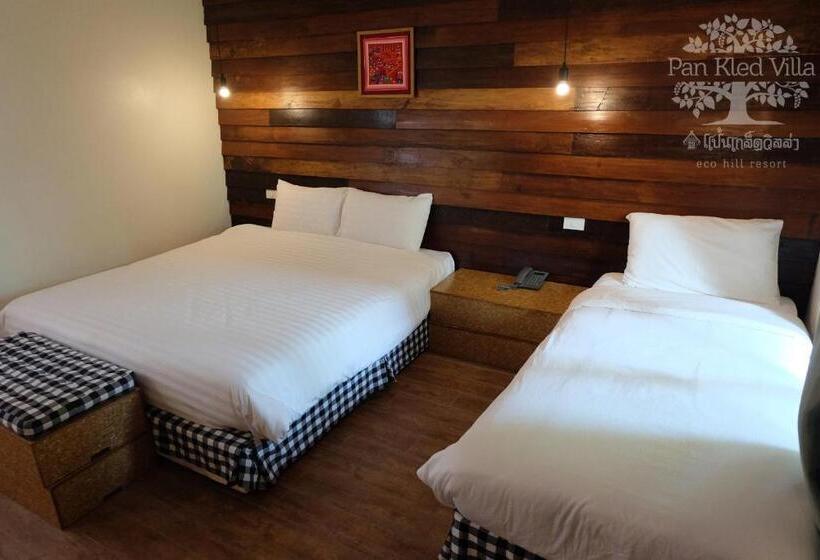 Семейное Бунгало, Pan Kled Villa Eco Hill Resort Sha Extra Plus