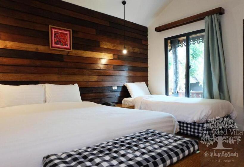 Семейное Бунгало, Pan Kled Villa Eco Hill Resort Sha Extra Plus