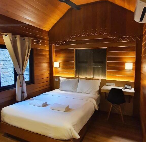 Классический Номер, Pan Kled Villa Eco Hill Resort Sha Extra Plus